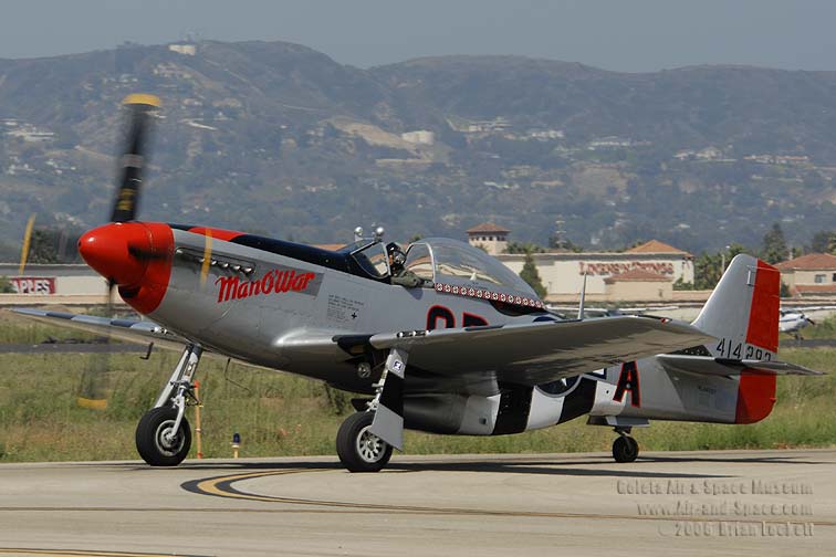  - _BEL1178 P-51D NL44727 cn122-39198 Man O War left front taxiing l